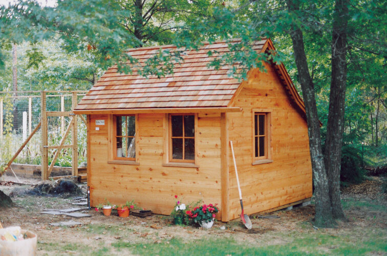 How to Build a Potting Shed